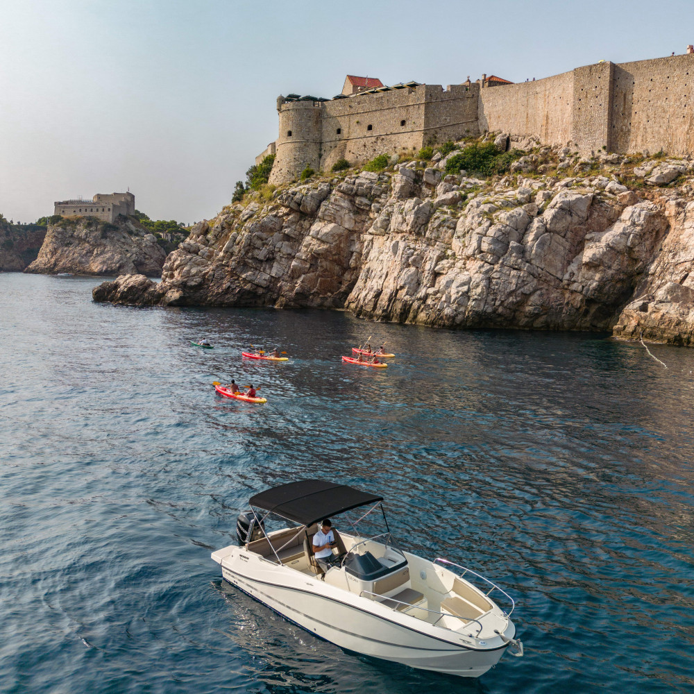 Golden Hour Getaway: Private Dubrovnik Sunset Cruise