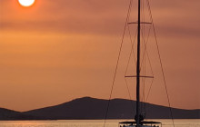 Mykonos Catamaran 8-Hour Private Tour