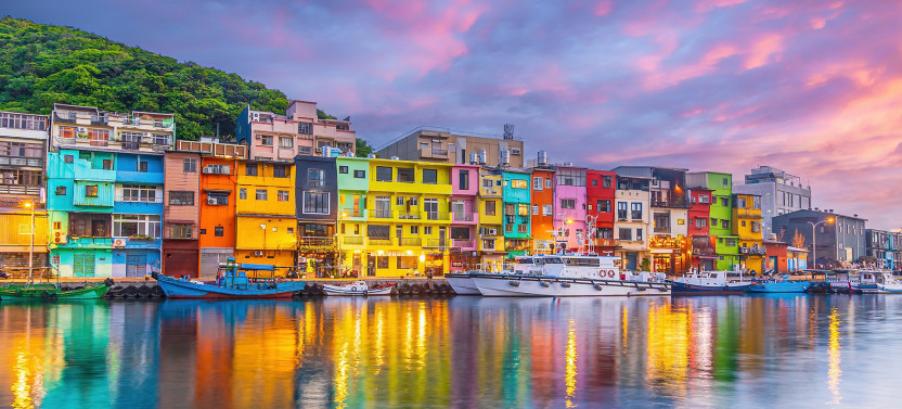 Keelung Shore Excursion 8-Hour Jiufen & Shifen Private Tour
