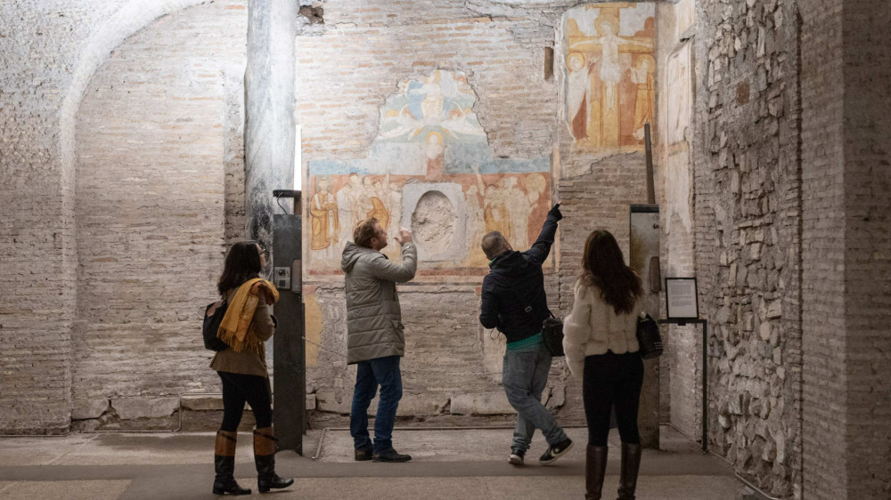 Colosseum Arena & St. Clement's Tour (Underground Site)