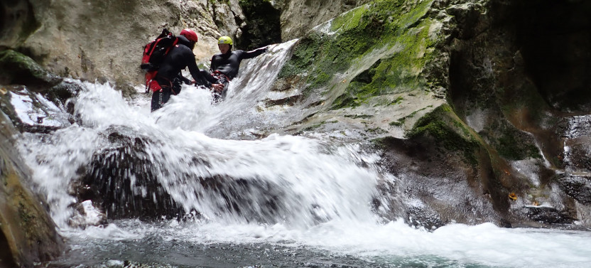 Nevidio Canyoning
