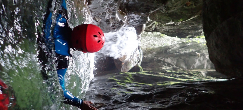 Nevidio Canyoning