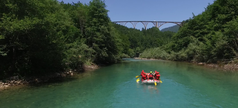 Tara Rafting Half Day