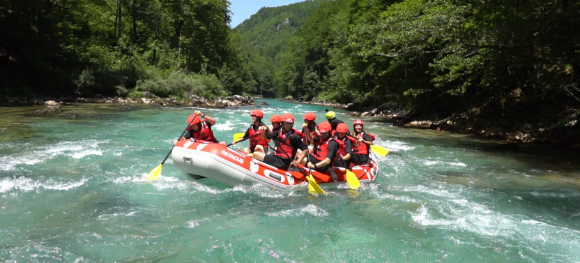 Tara Rafting Half Day
