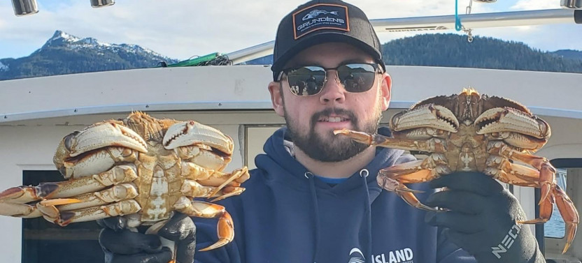 Ketchikan Crabbing, Whales and Wildlife Tour 2-4hrs