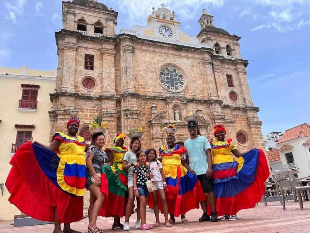 4 Hour Private Tour of the Emblematic Sites of Cartagena