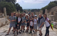 From Bodrum: Ephesus, House of Mary, Temple of Artemis w/lunch