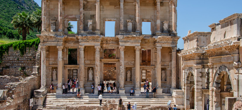 PRIVATE: Ephesus, Mary's House, Artemis Temple Tour From Bodrum