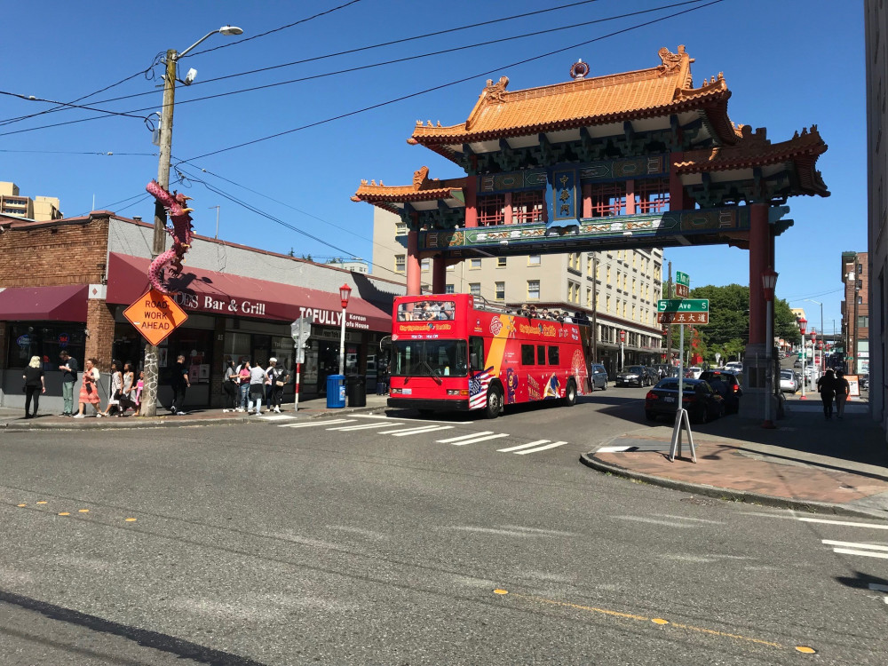 city sightseeing seattle hop on hop off bus tour