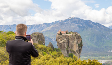 A picture of Meteora, Thermopylae & Delphi - 3 Days/2 Nights Tour from Athens