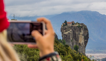 A picture of Meteora, Thermopylae & Delphi - 4 Days/3 Nights Tour from Athens