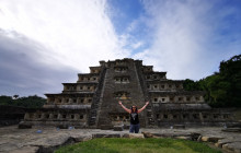 Veracruz Cities: Tour Ancient Ruins, Majestic Sea and Watch Papantla Flyers