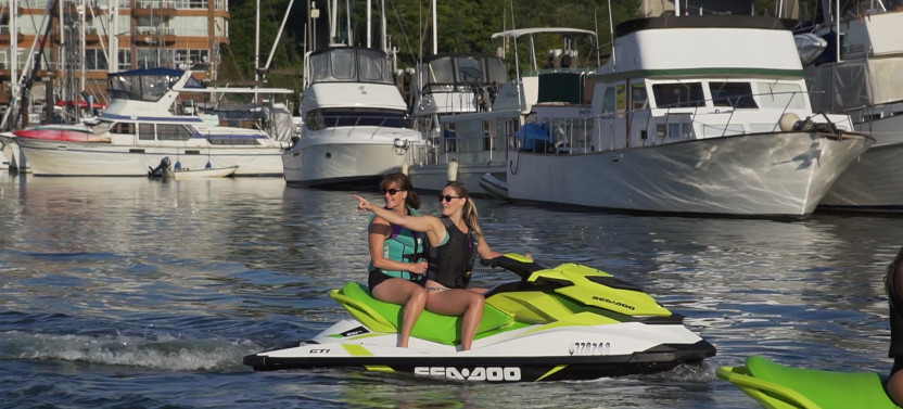 Bowen Island Dinner Tour by Seadoo