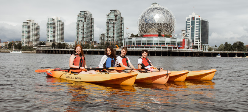 Smooth Classic Kayak Tour - Double Kayak
