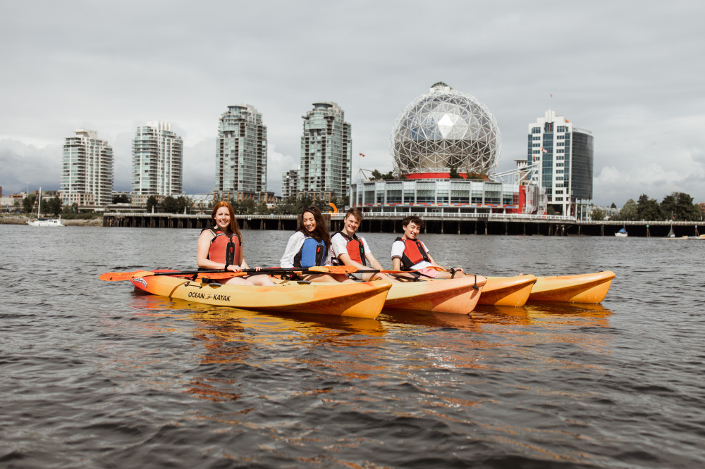 Smooth Classic Kayak Tour - Double Kayak