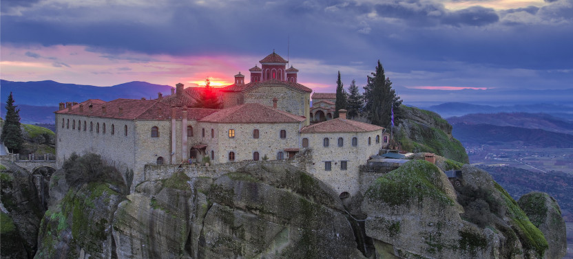 Meteora - 3 Days/2 Nights Tour from Athens