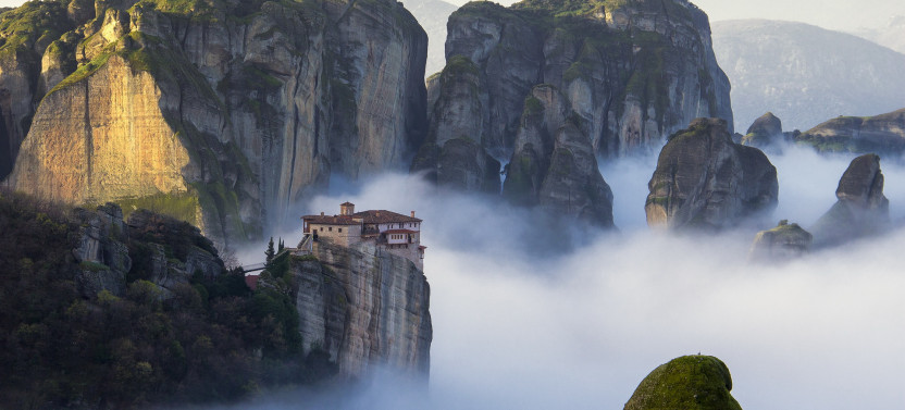 Meteora - 3 Days/2 Nights Tour from Athens