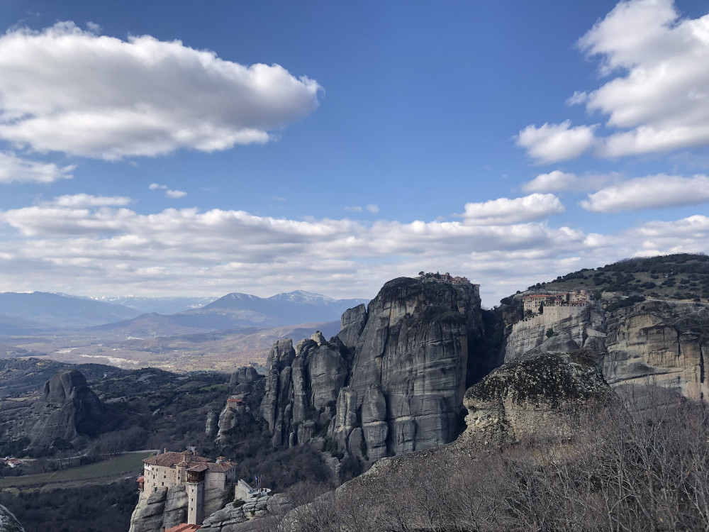 2-Day Private Tour to Top UNESCO Sites Delphi & Meteora with Great Lunch