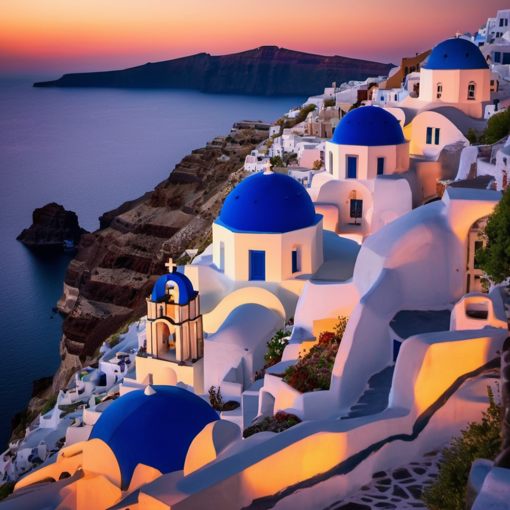 Private Santorini Tour with Spanish-Speaking Guide