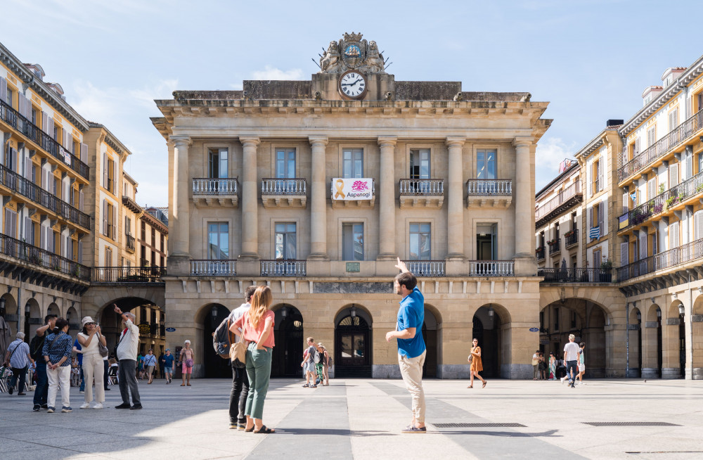 Private San Sebastian Walking Tour (2 or 4 hours)