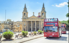 City Sightseeing Hop On Hop Off Bus Tour Malta