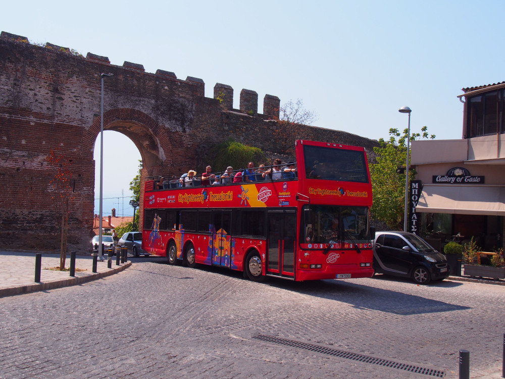 City Sightseeing Hop On Hop Off Bus Tour Thessaloniki