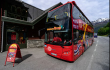 City Sightseeing Hop On Hop Off Bus Tour Geiranger