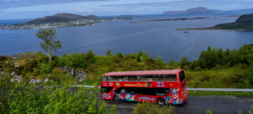 City Sightseeing Hop On Hop Off Bus Tour Alesund