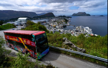 City Sightseeing Hop On Hop Off Bus Tour Alesund