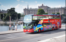 City Sightseeing Hop On Hop Off Bus Tour Stockholm