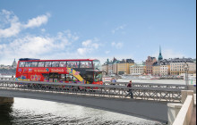 City Sightseeing Hop On Hop Off Bus Tour Stockholm
