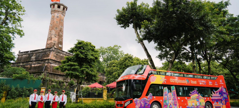 City Sightseeing Hop On Hop Off Bus Tour Hanoi