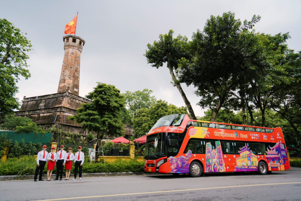 City Sightseeing Hop On Hop Off Bus Tour Hanoi