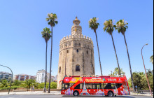 City Sightseeing Hop On Hop Off Bus Tour Seville