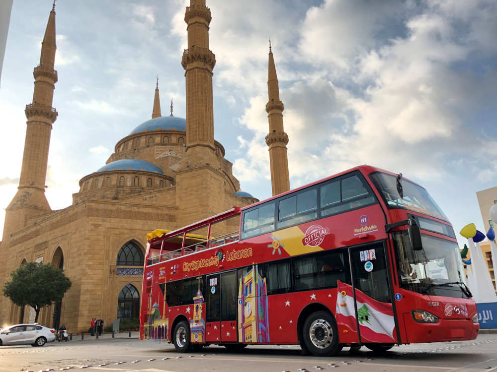 City Sightseeing Hop On Hop Off Bus Tour Beirut, Lebanon