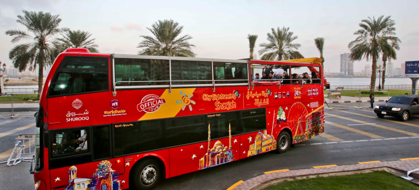 City Sightseeing Hop On Hop Off Bus Tour Sharjah