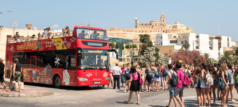 City Sightseeing Hop On Hop Off Bus Tour Gozo