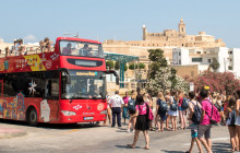 City Sightseeing Hop On Hop Off Bus Tour Gozo