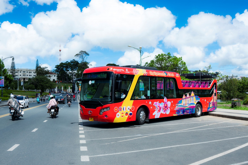 City-Sightseeing Hop-On Hop-Off Bus Tour Da Lat