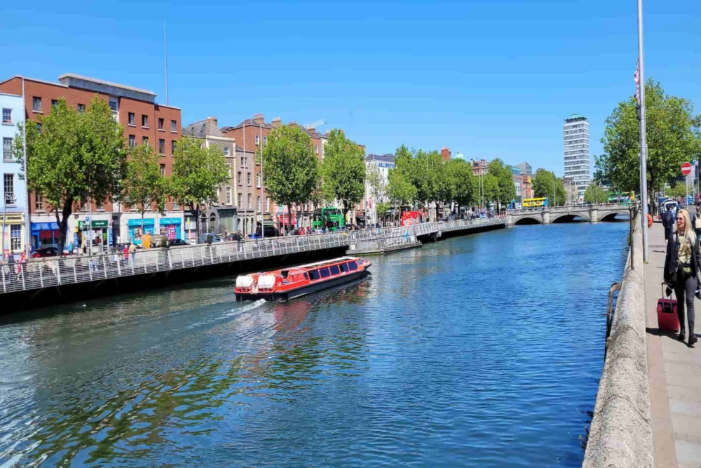 City Sightseeing Dublin River Cruise