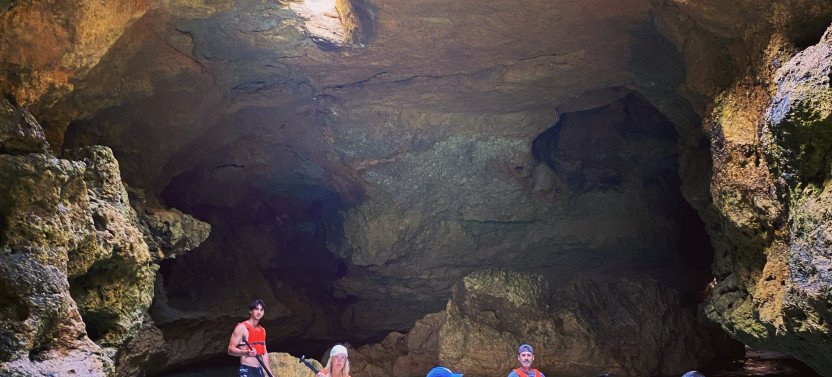 Kayak Experience Benagil Cave: The Crown Jewel of the Algarve