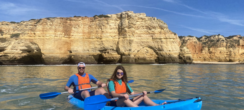 Kayak Experience Benagil Cave: The Crown Jewel of the Algarve