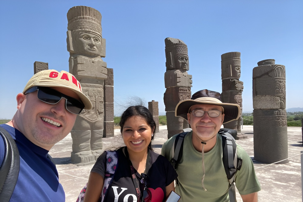 Tula Tour: Admire Stone Warriors, Teotihuacan and Anthropology Museum