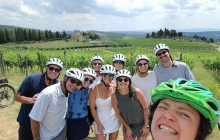 Tuscany Active Bike Tour with lunch at farm