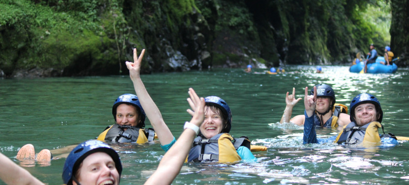 Pacuare River One Day Rafting Trip