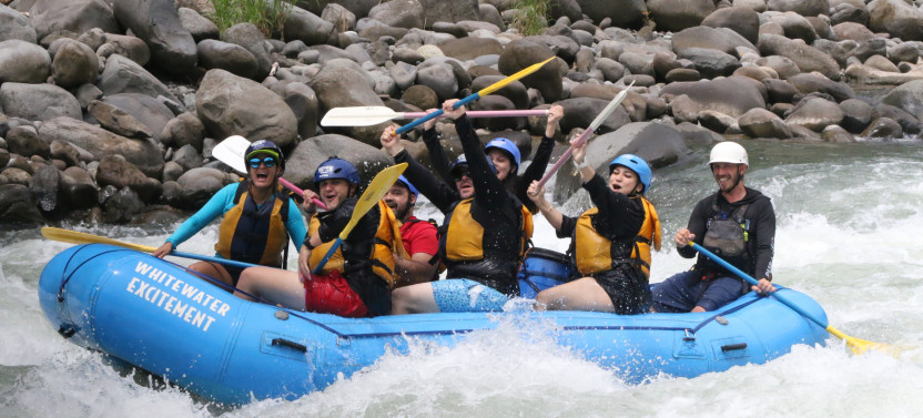 Pacuare River One Day Rafting Trip