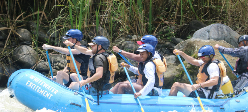 Pacuare River One Day Rafting Trip