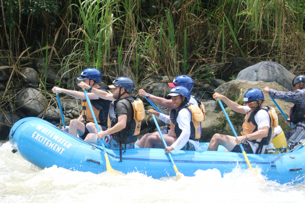 Pacuare River One Day Rafting Trip