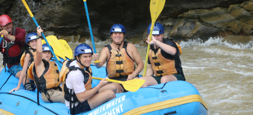 Pacuare River Overnight Rafting Trip