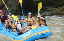 Pacuare River Overnight Rafting Trip